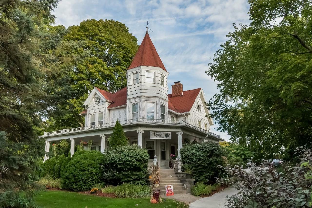 Kingsley House Bed & Breakfast Fennville Екстериор снимка