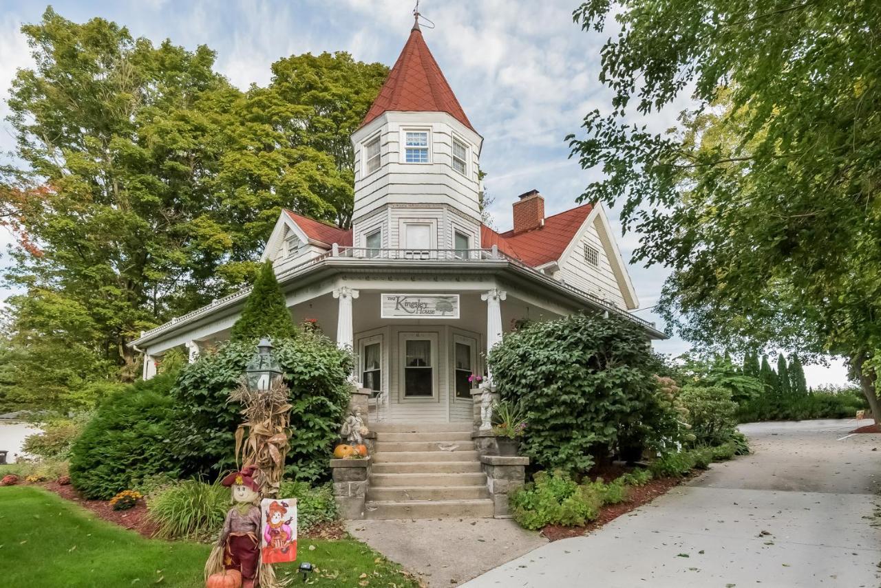 Kingsley House Bed & Breakfast Fennville Екстериор снимка